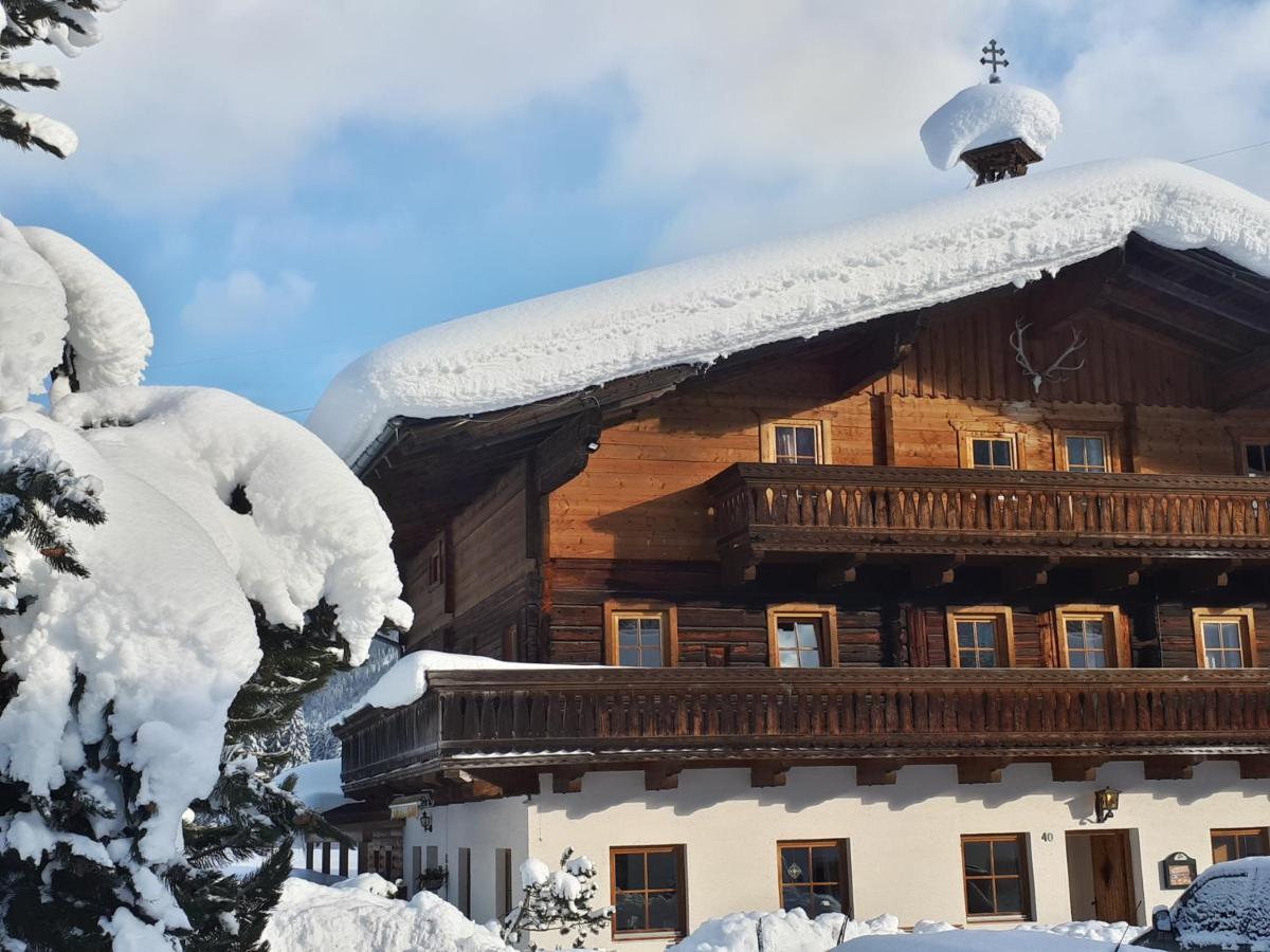 Hotel Walchauhof Flachau Exterior foto